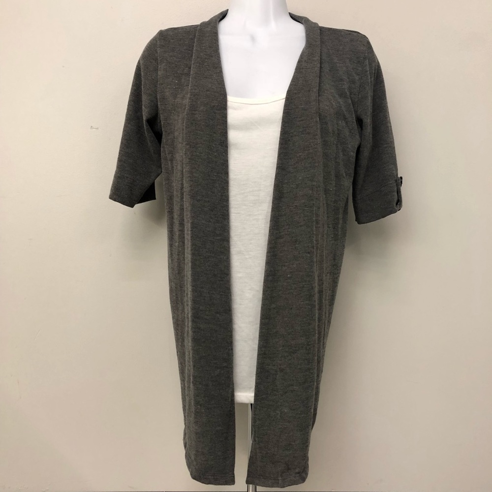 Say Anything Short Sleeve Cardigan